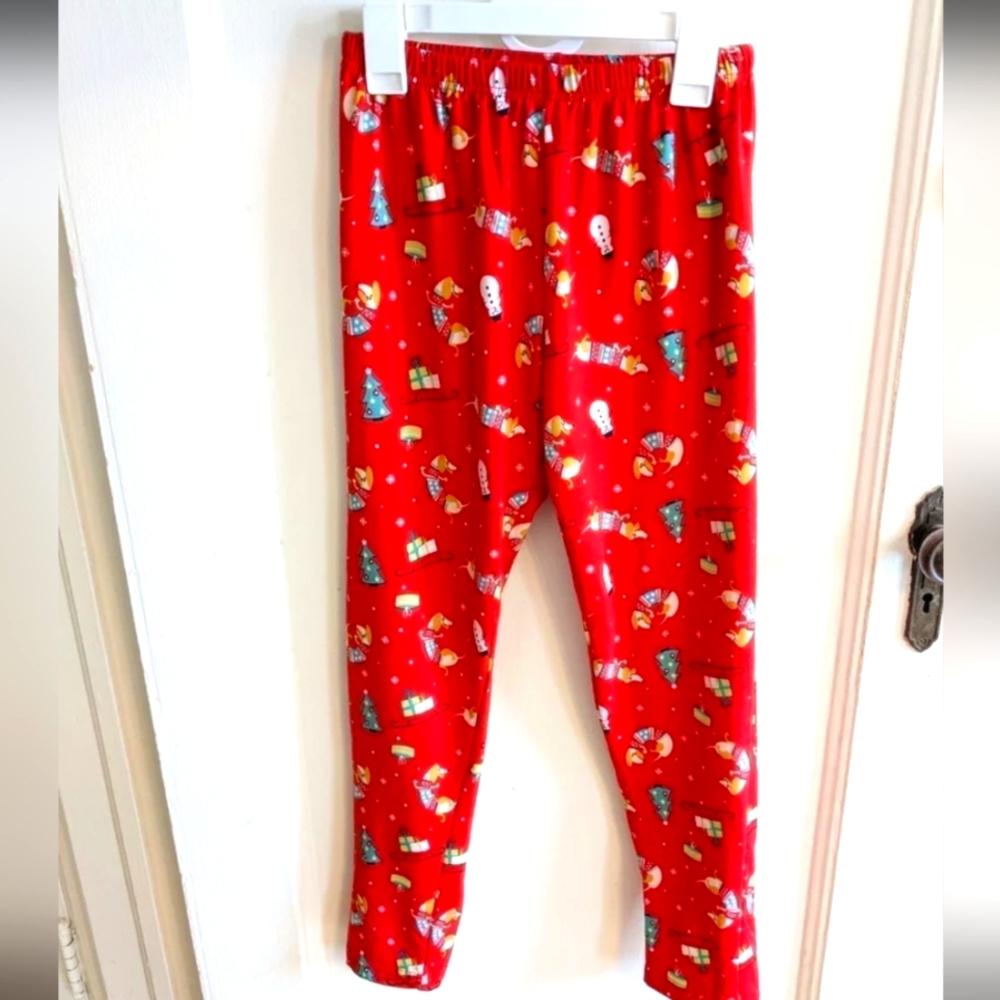 🌲Women Christmas leggings Size Small